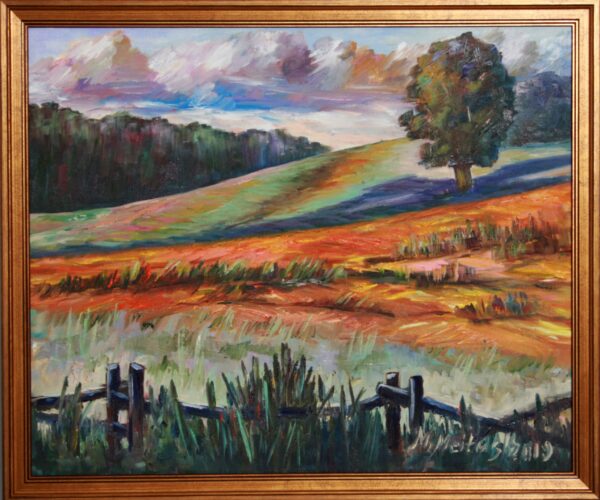 "Maastik", 66x55, õli
