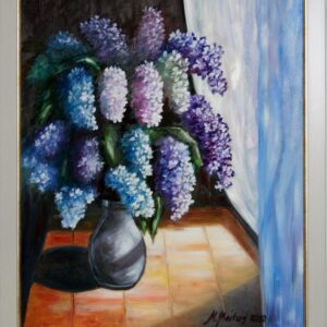 "Sirelid" 67x57, õli
