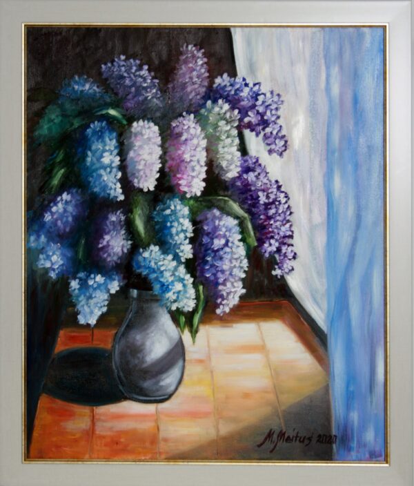 "Sirelid" 67x57, õli