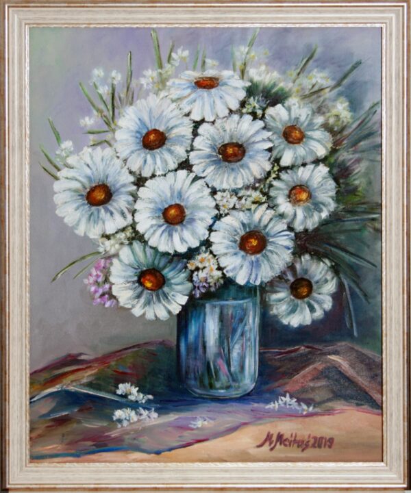 "Karikakrad" 67x56, õli