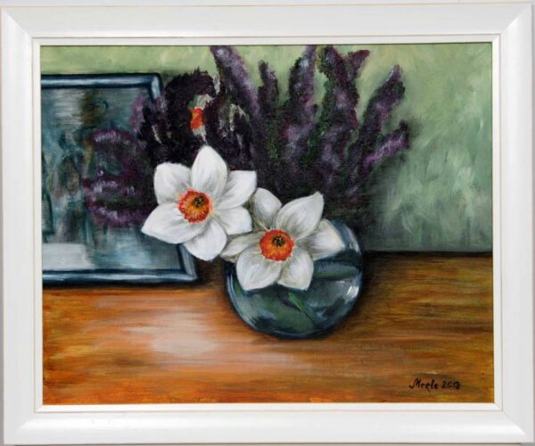 "Nartsissid", akrüül 47x57