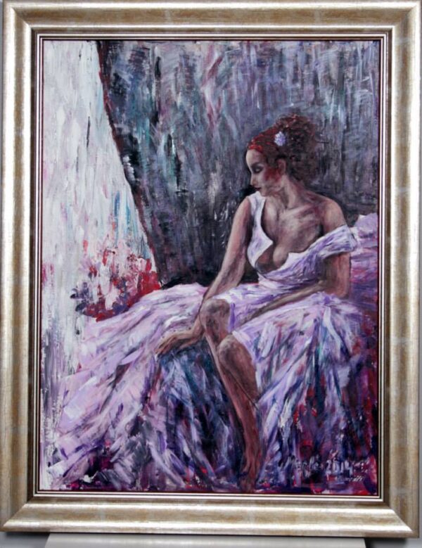 "Omaette", akrüül 93x73