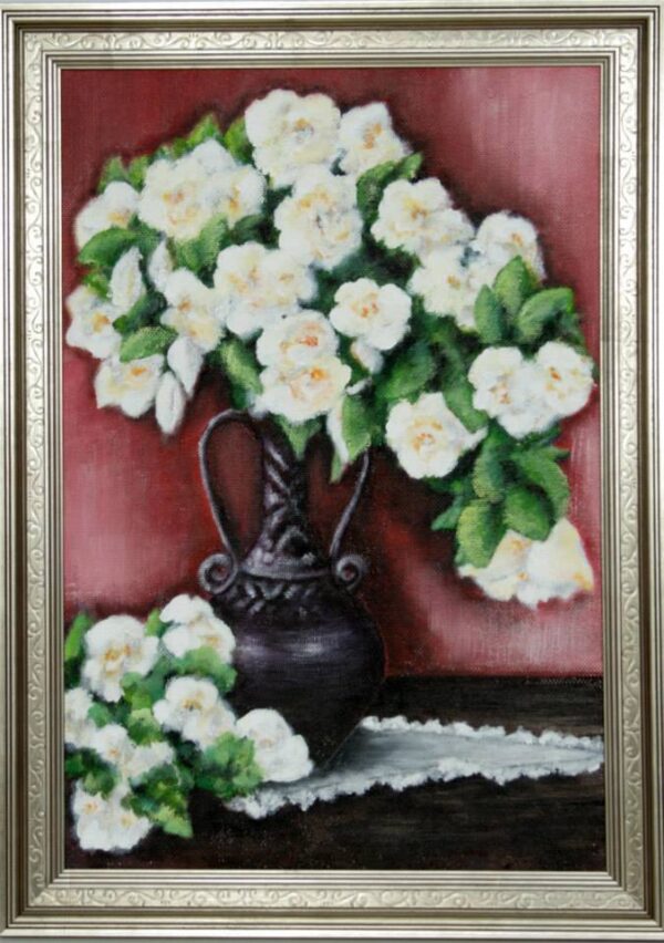 "Pargiroosid", akrüül 50x69