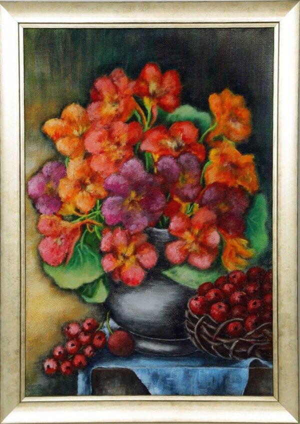 "Kressid", akrüül, 70x50