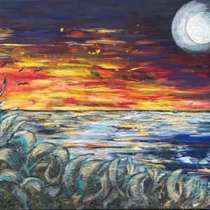Loojang, akrüül 70x50
