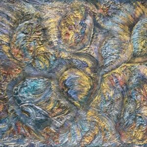 Maa ürgne hingus, akrüül 76x61