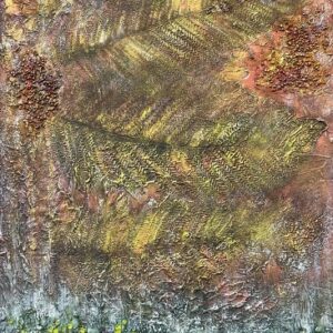 Sügise varjundid, akrüül 80x52